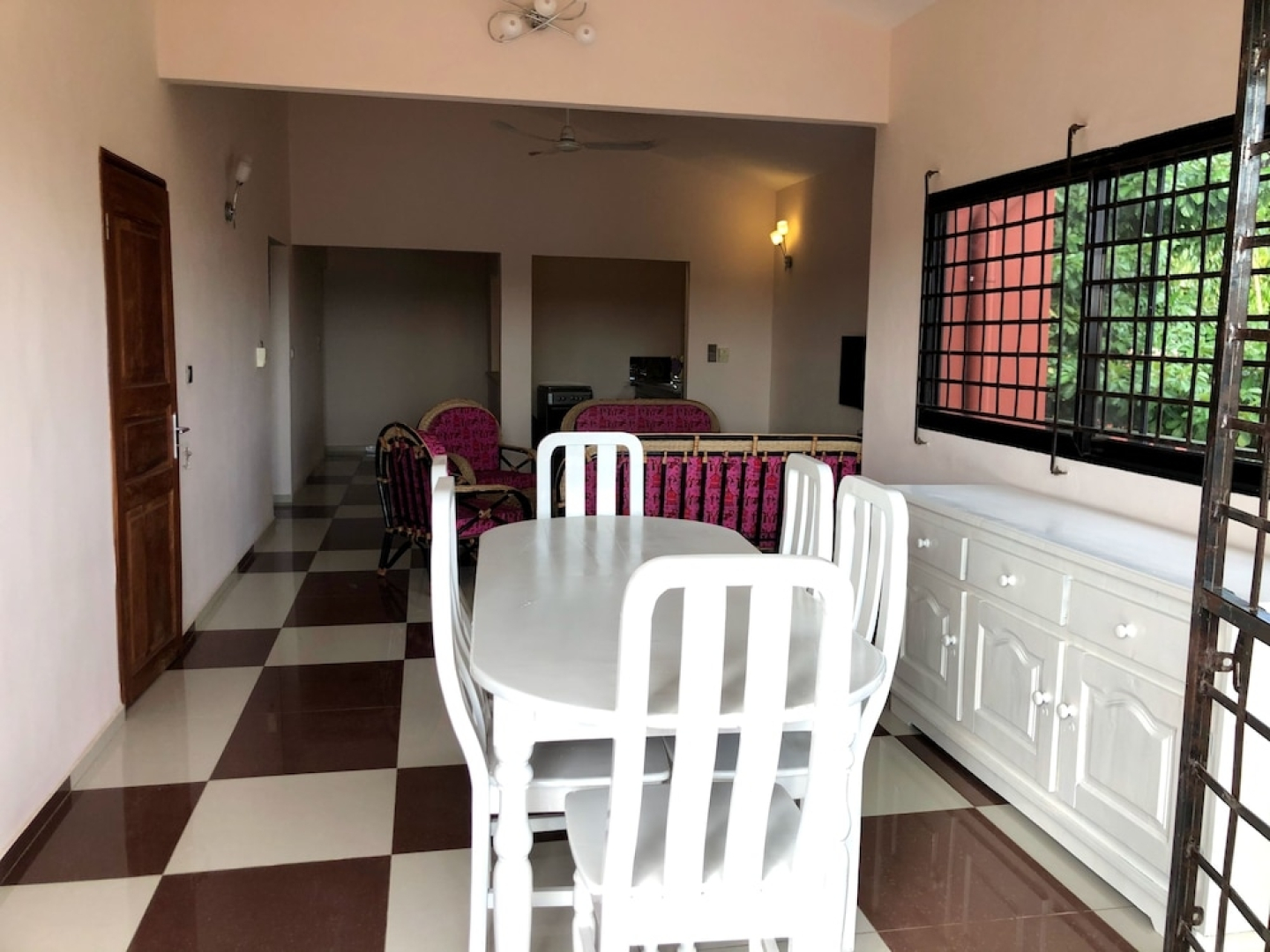 Apartment Kaba 4 Rooms Terrace Pool View