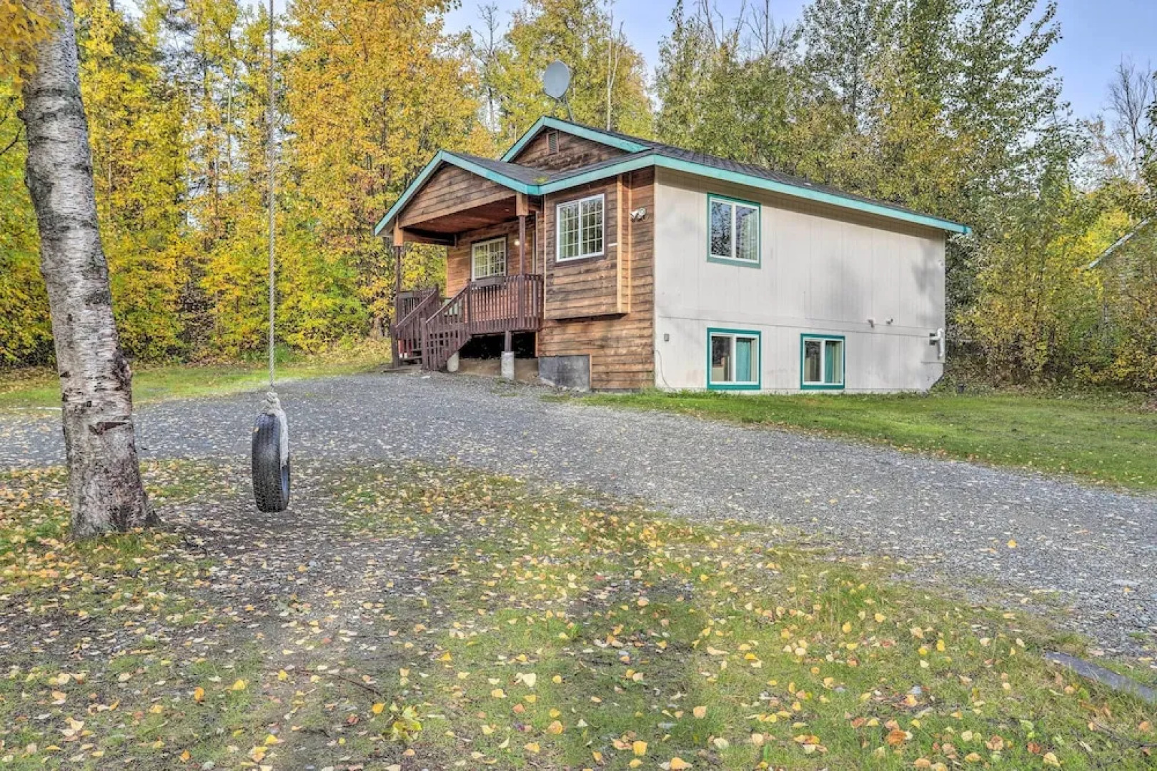 'the Eagles Nest:' 3 Mi to Downtown Wasilla!