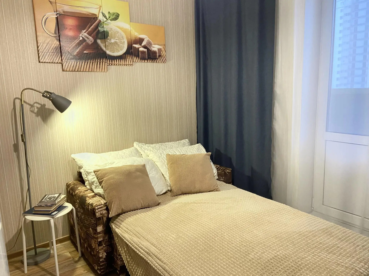 Апартаменты на улице Бабушкина 82 корпус 2