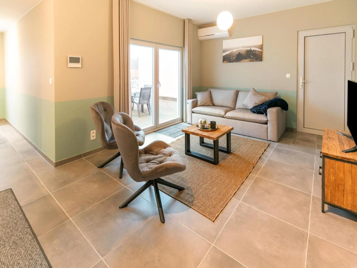 Duplex Apartment in the Shopping Street of Maasmechelen