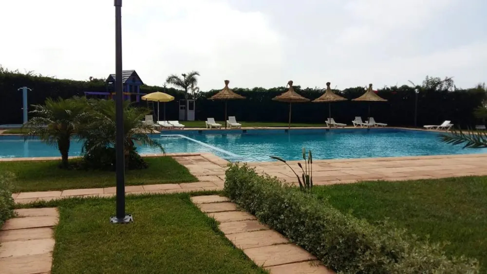 Apartment With 2 Bedrooms in Dar Bouazza, With Pool Access and Terrace