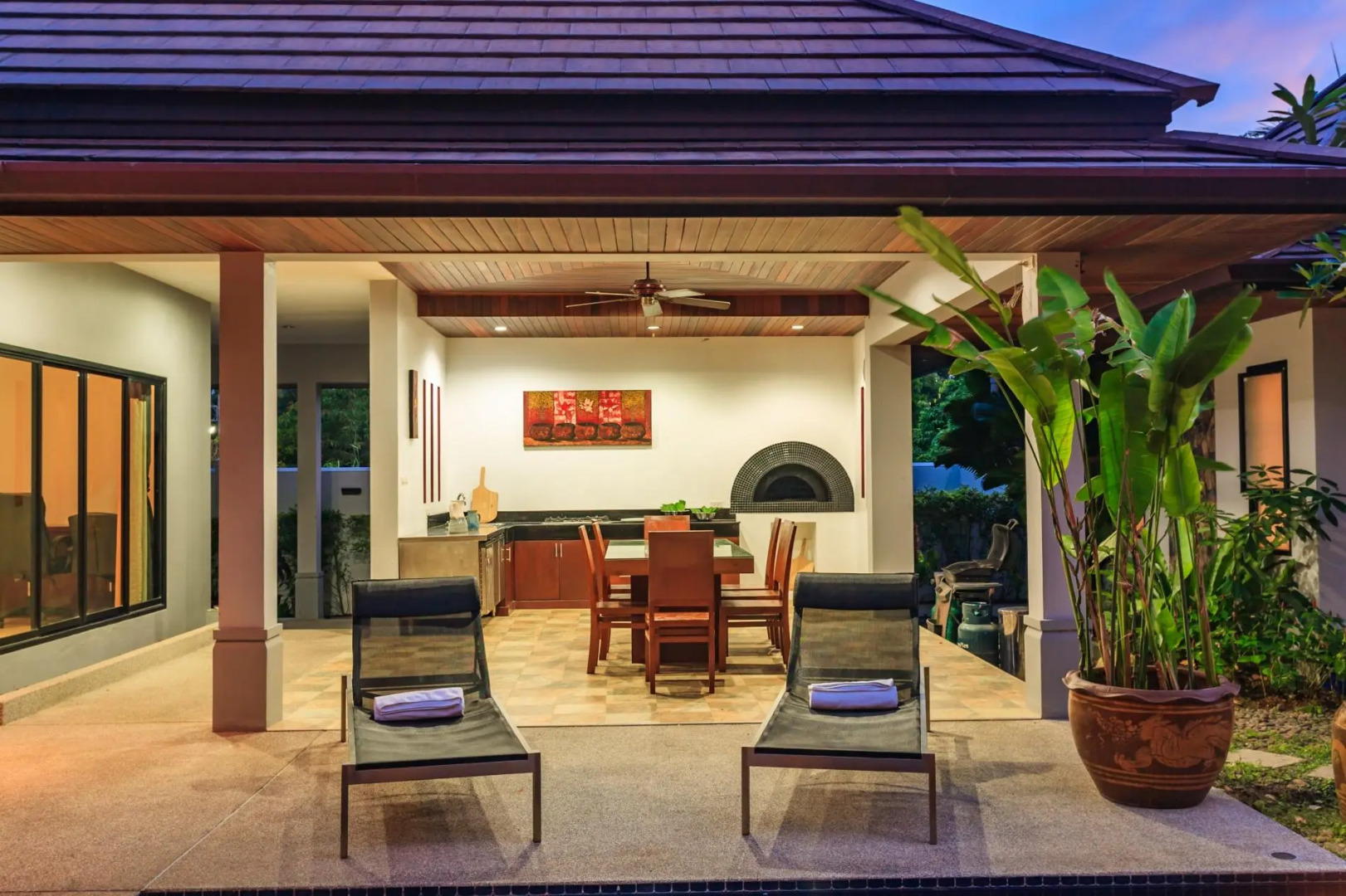 Frangipani Villa in Nai Harn (5 bedroom)