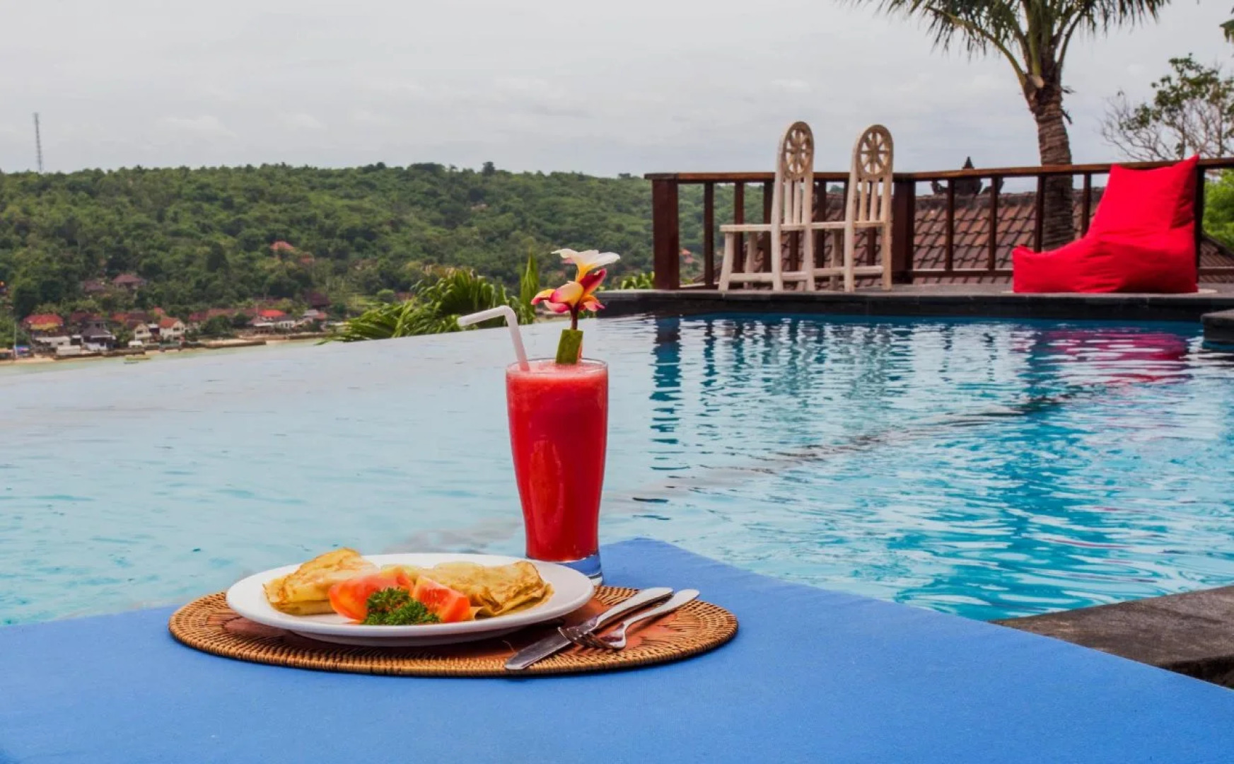 Bukit Ancak Lembongan Villa