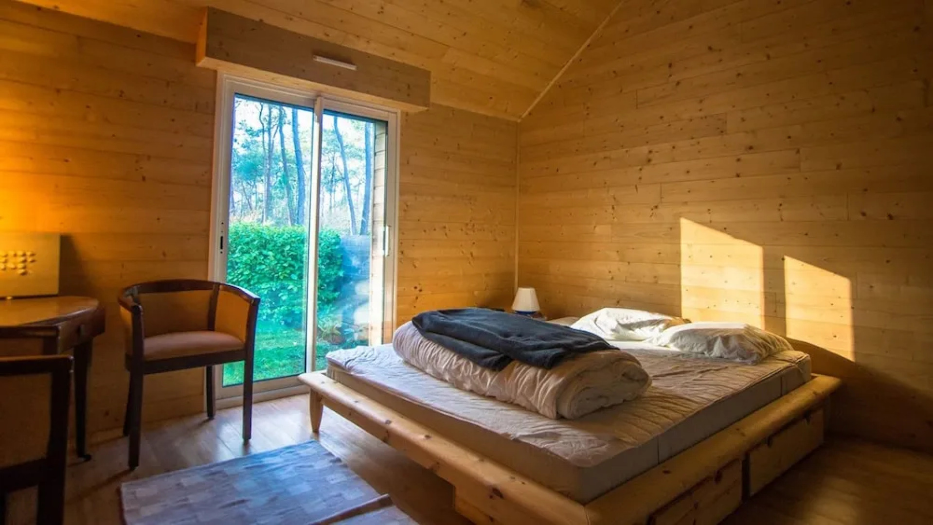 Maison au calme dans les bois