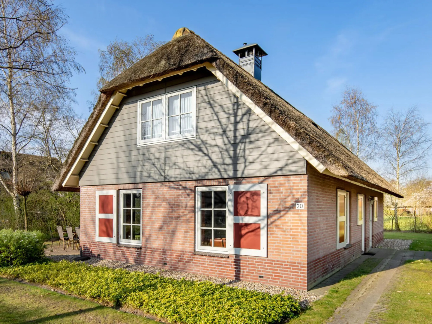 Detached Holiday Home With two Bathrooms Near Appelscha