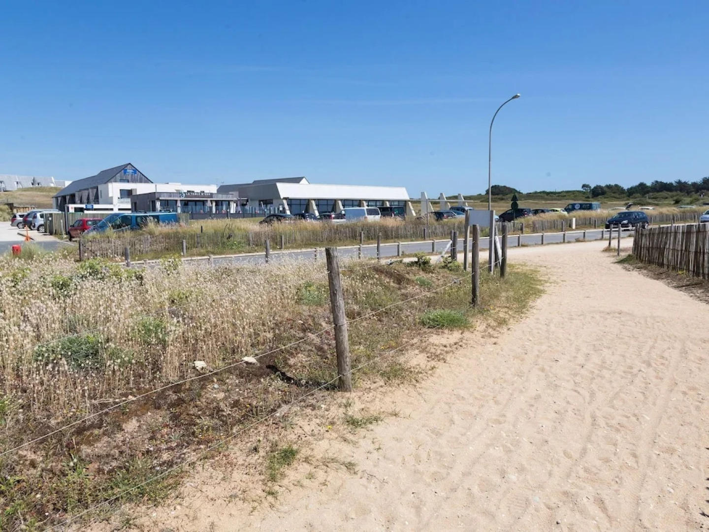 Nicely Maintained Apartment 100 Meters From the Beach of Guidel