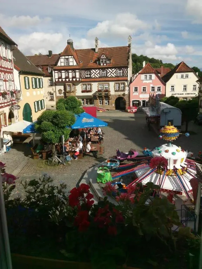 Ferienwohnung Sesslach Altstadt