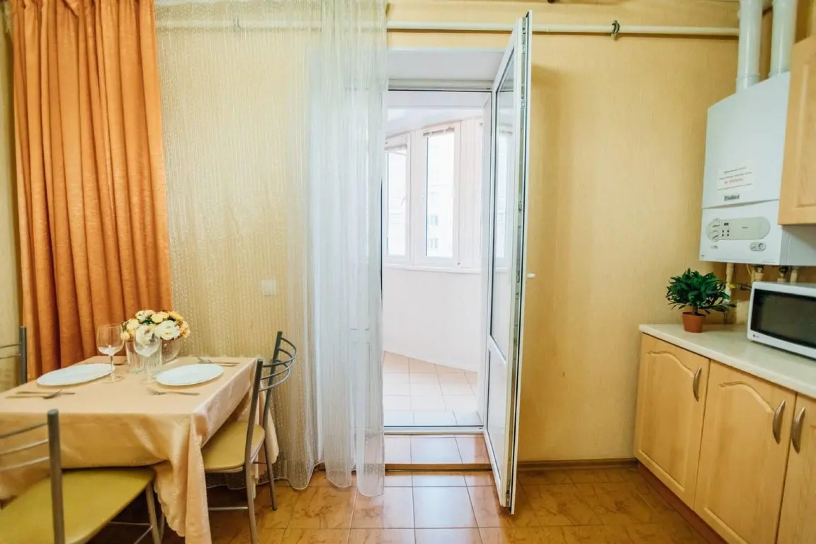 Апартаменты на улице Луначарского