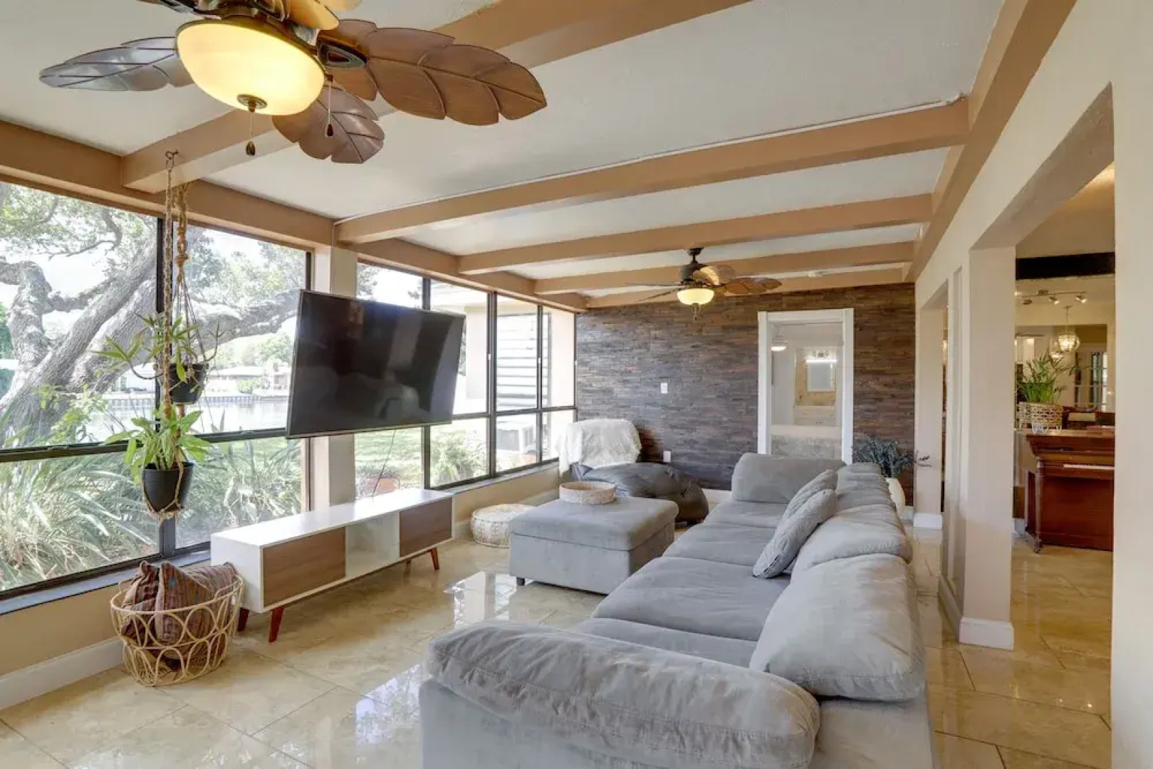 Waterfront Home w/ Game Room, 2 Miles to Beach!