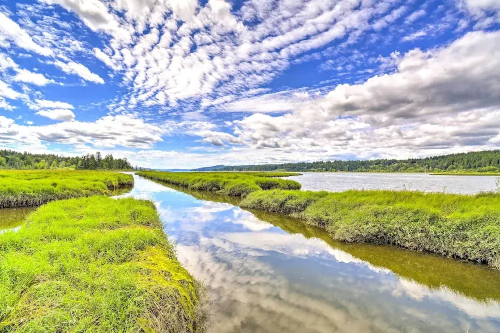 Stunning Hood Canal Getaway w/ Private Deck!
