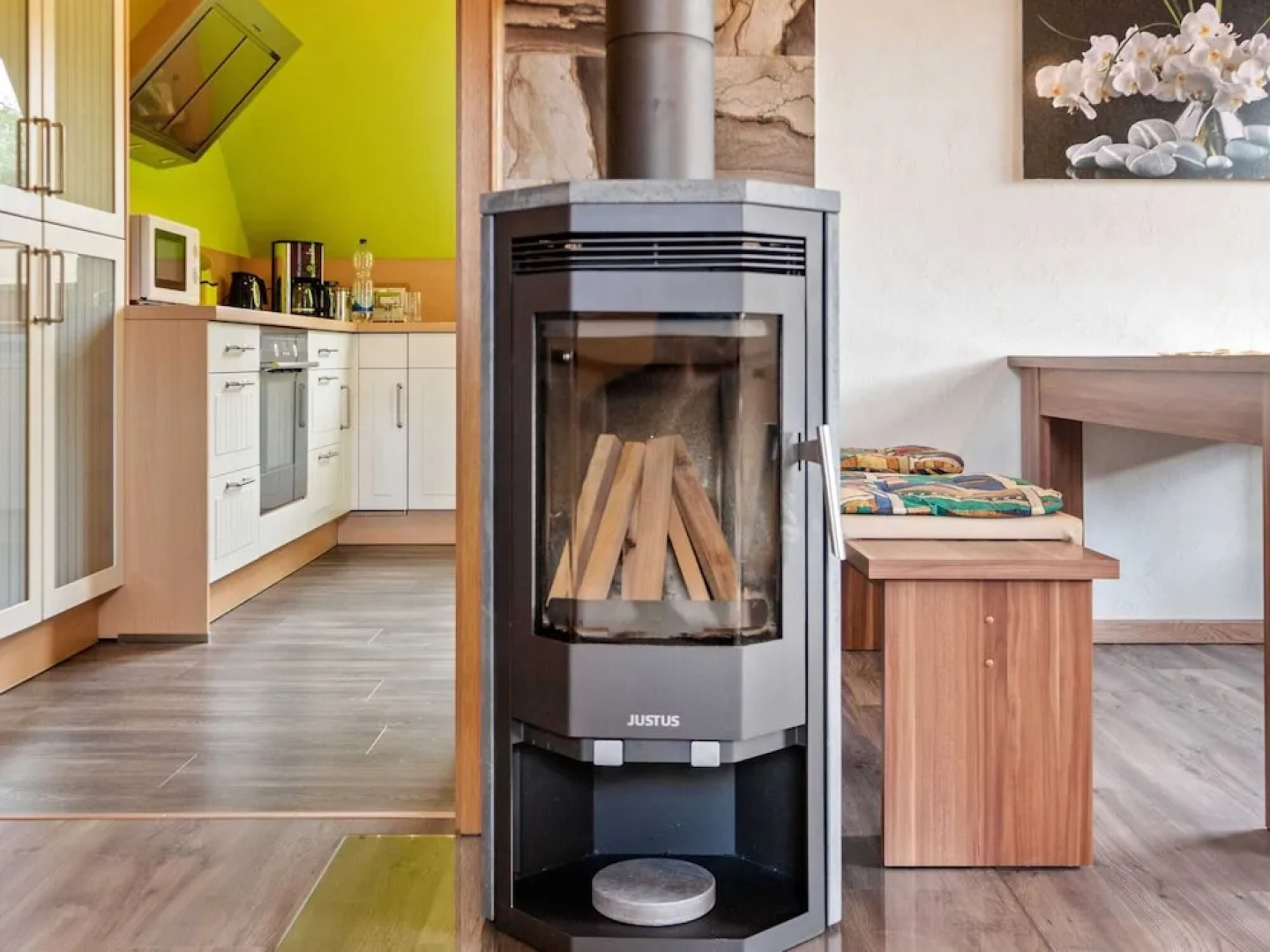 Garden View Apartment in Erzgebirge near Forest