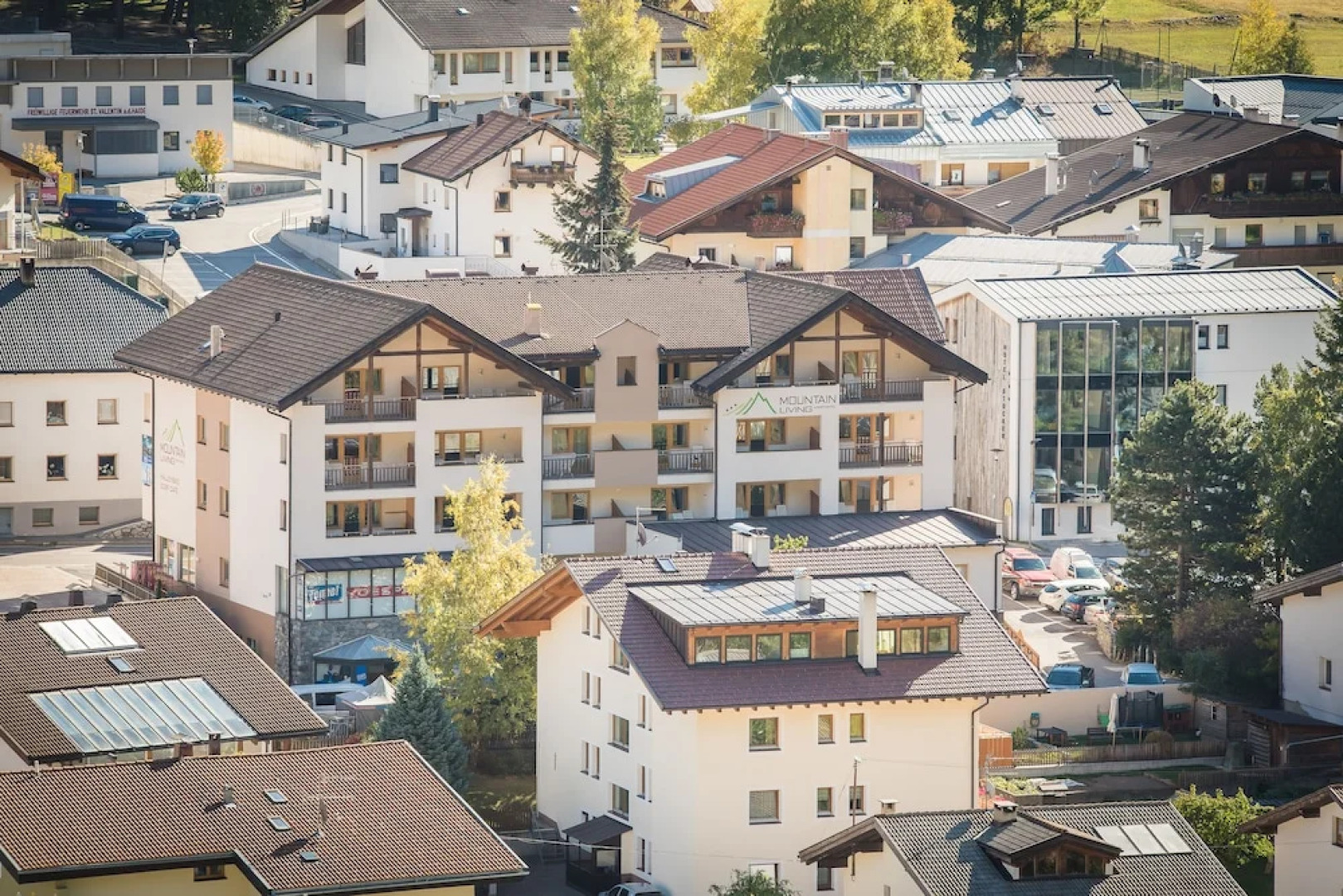 Mountain Living Apartments