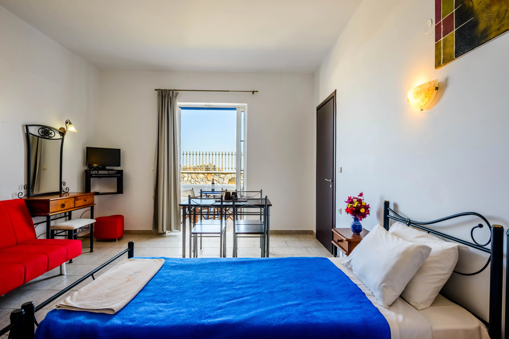 'Lindian Myth' Sea View Studios