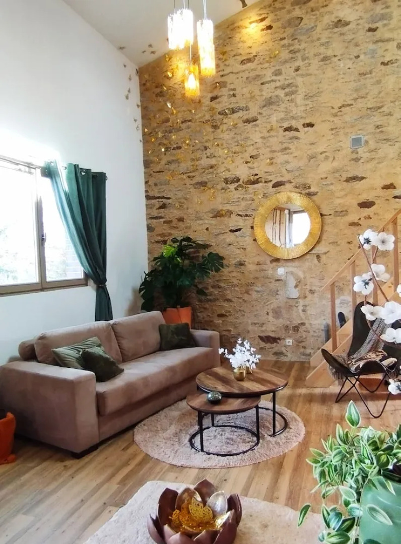 Maison avec hammam privé en option - Maison Mandala