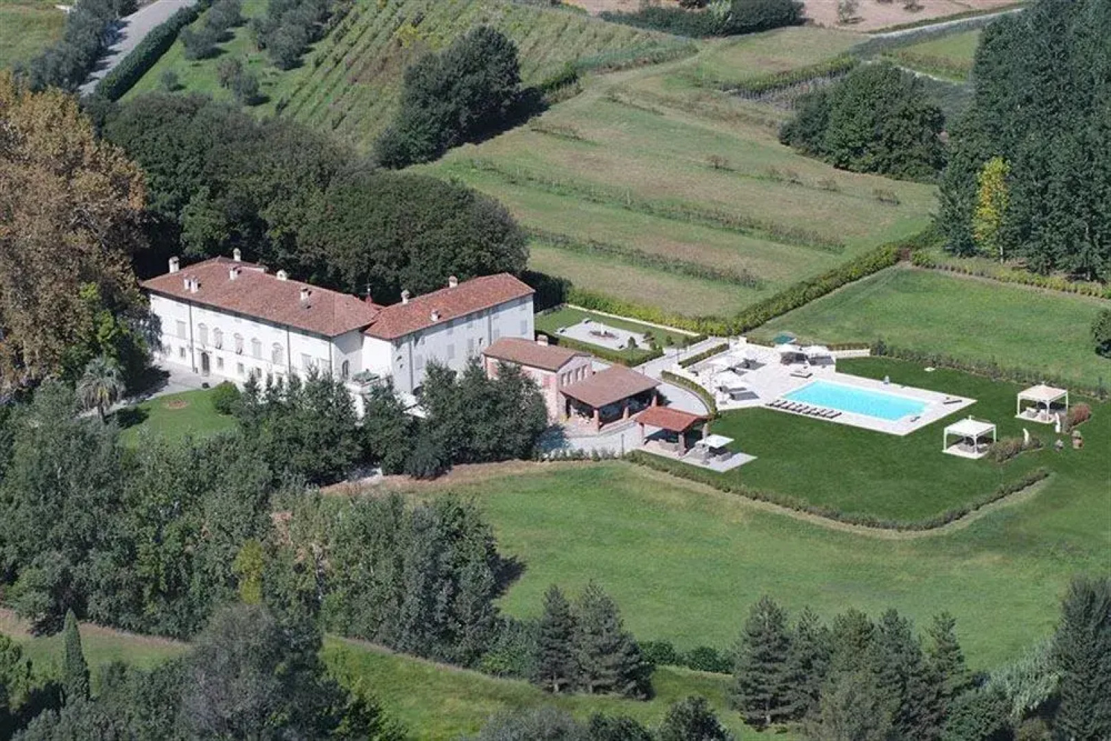 Villa Pitti Amerighi - Residenza depoca