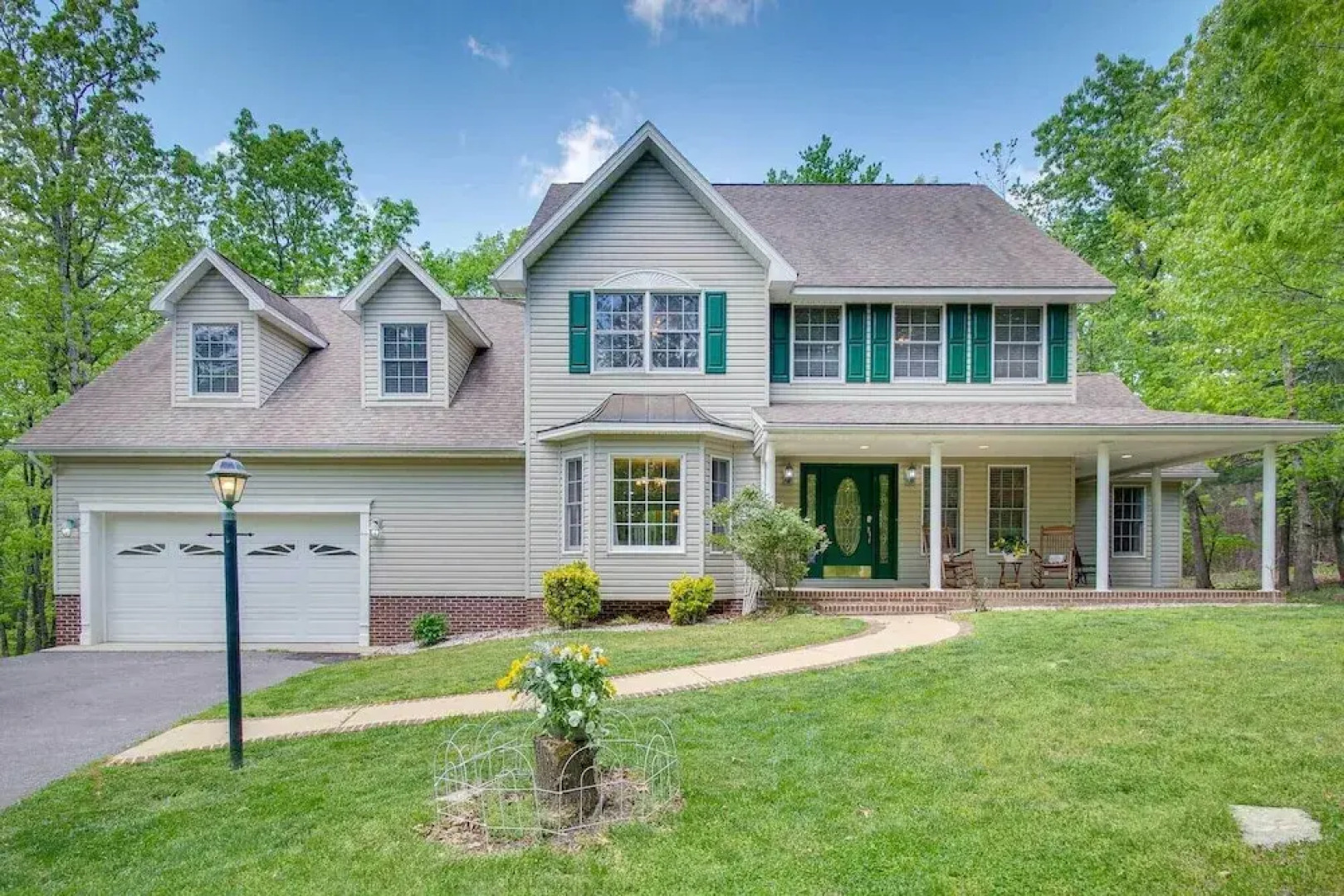 Massanutten Home Rental With Sauna & Game Room!