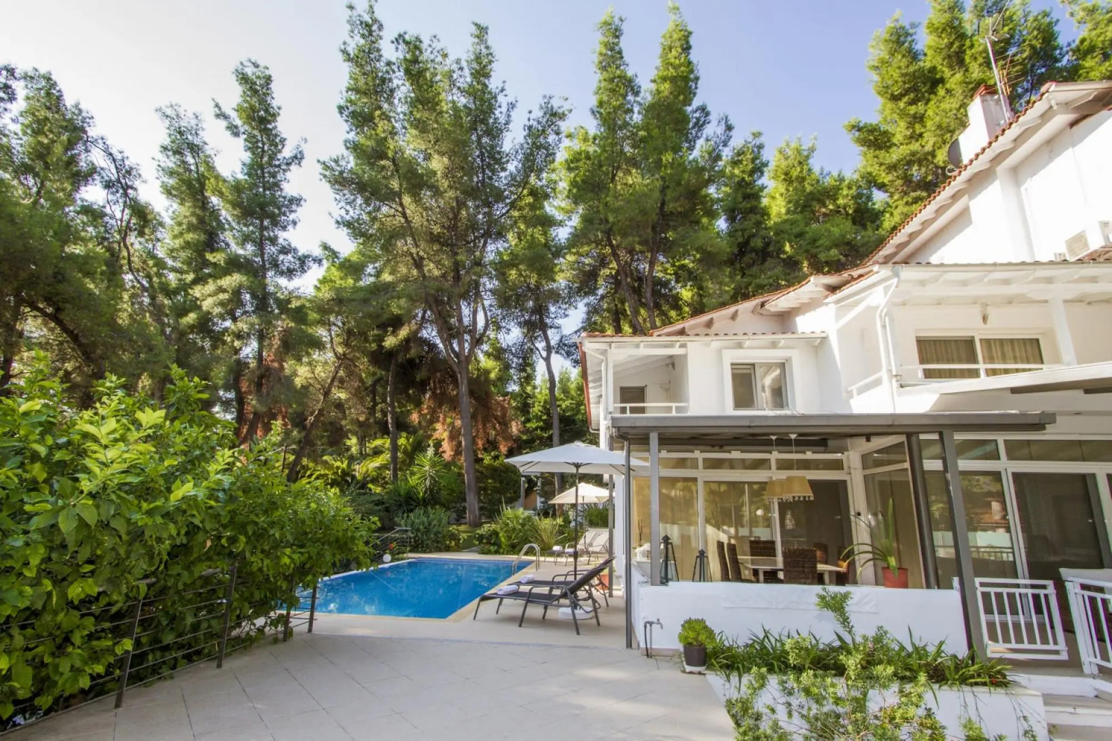 Sani Seaside Luxury - Villa Hera Private Pool