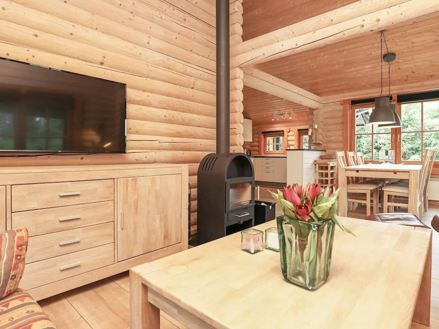 Luxurious Holiday Home in Jutland With Whirlpool