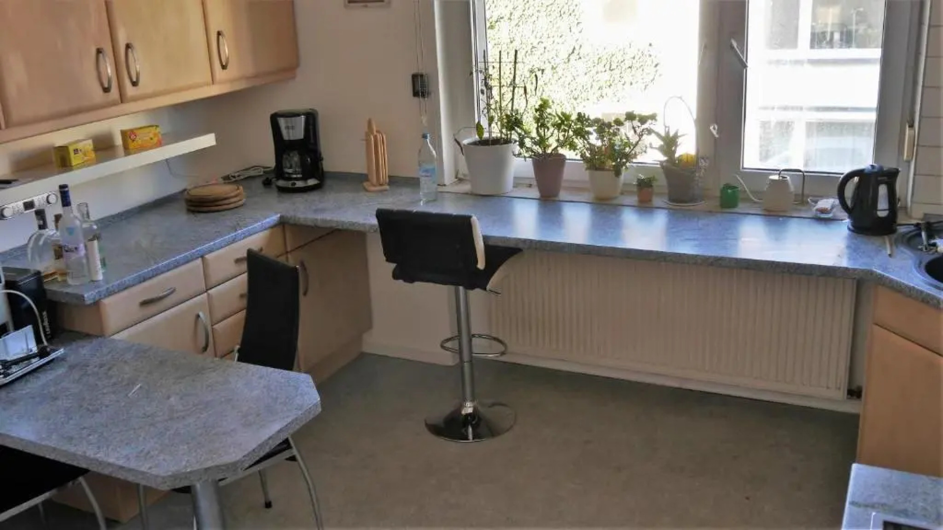 Großzügige Wohnung mit Herkulesblick nähe Uni