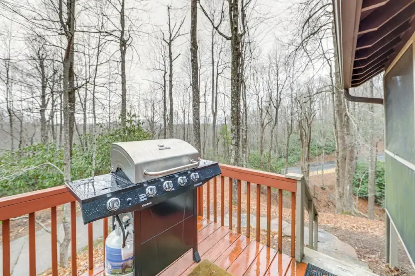 Breathtaking Brevard Home w/ Screened Porch!