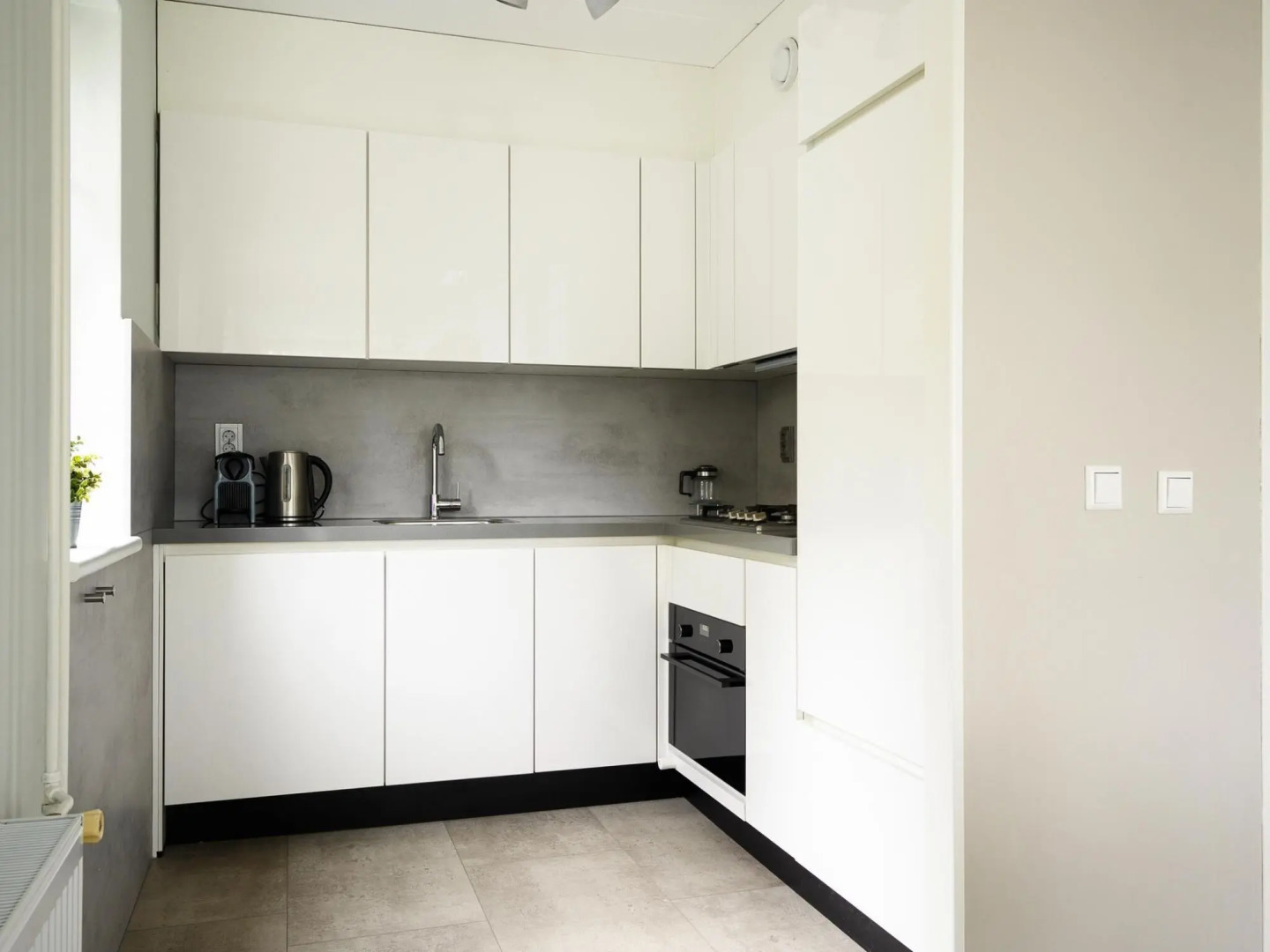 Nice holiday home in  Groningen with sauna