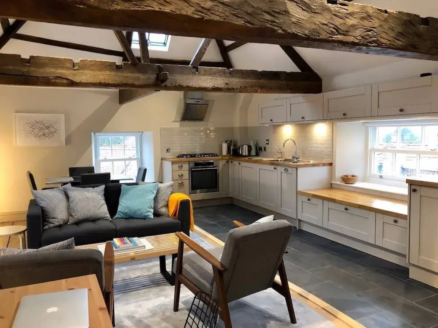 Stylish Wells Penthouse With Cathedral Views