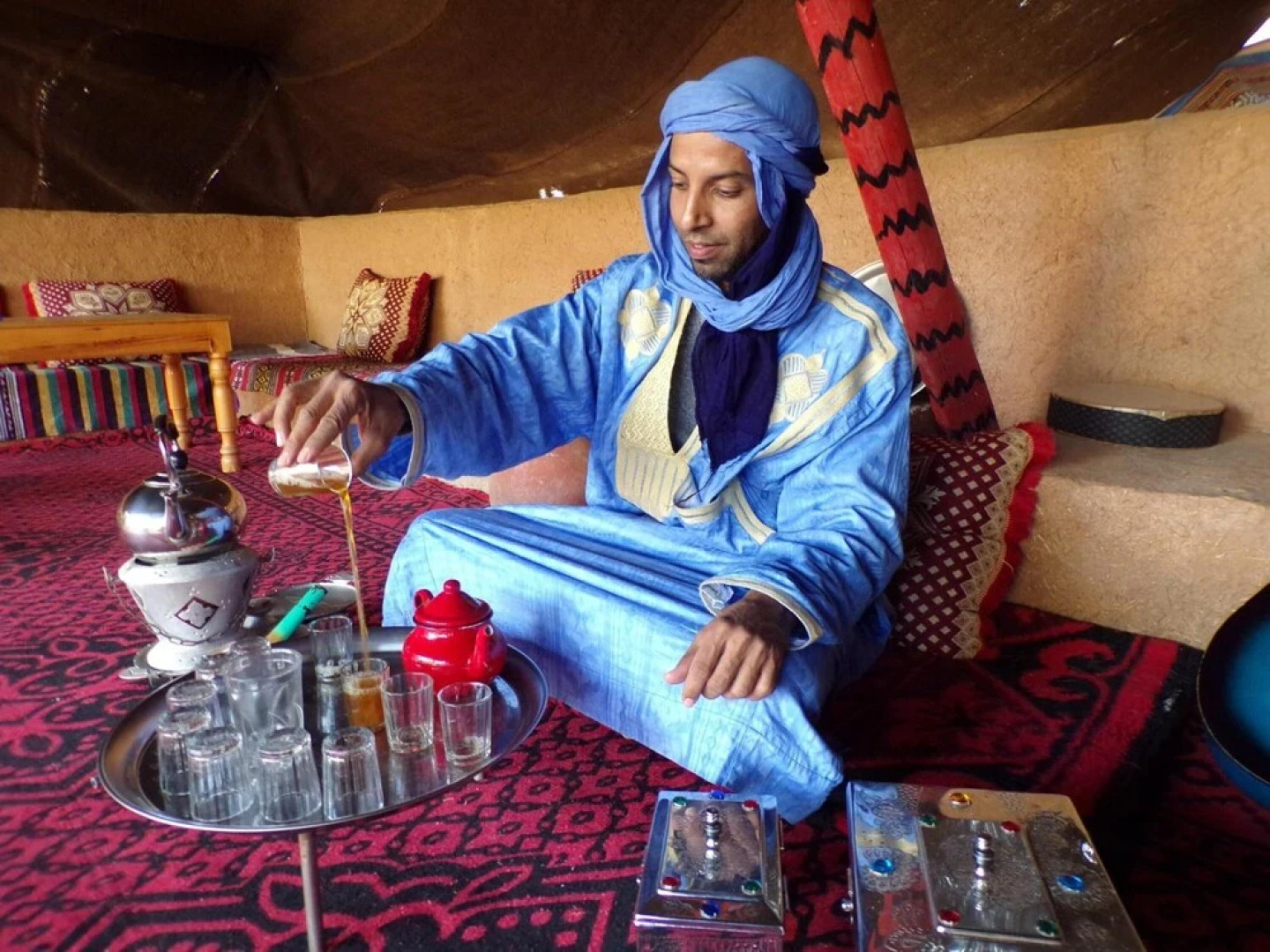 La Maison de l'Homme Bleu