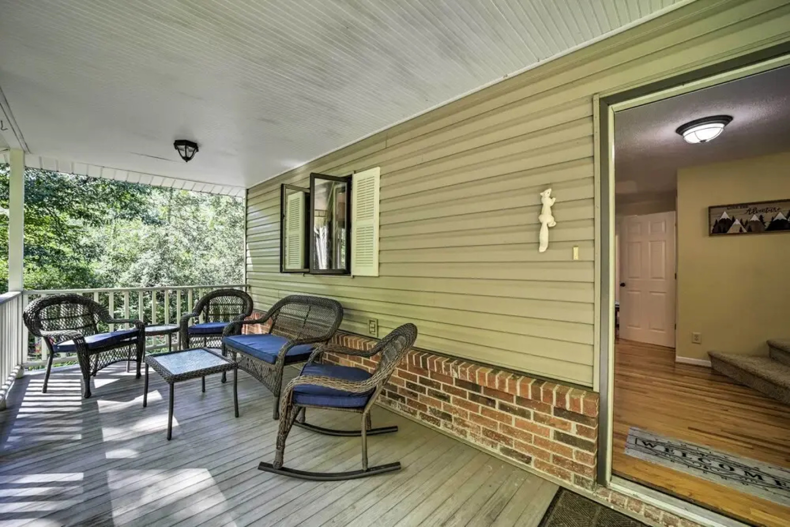 Brevard Retreat ~ 3 Mi to Downtown!