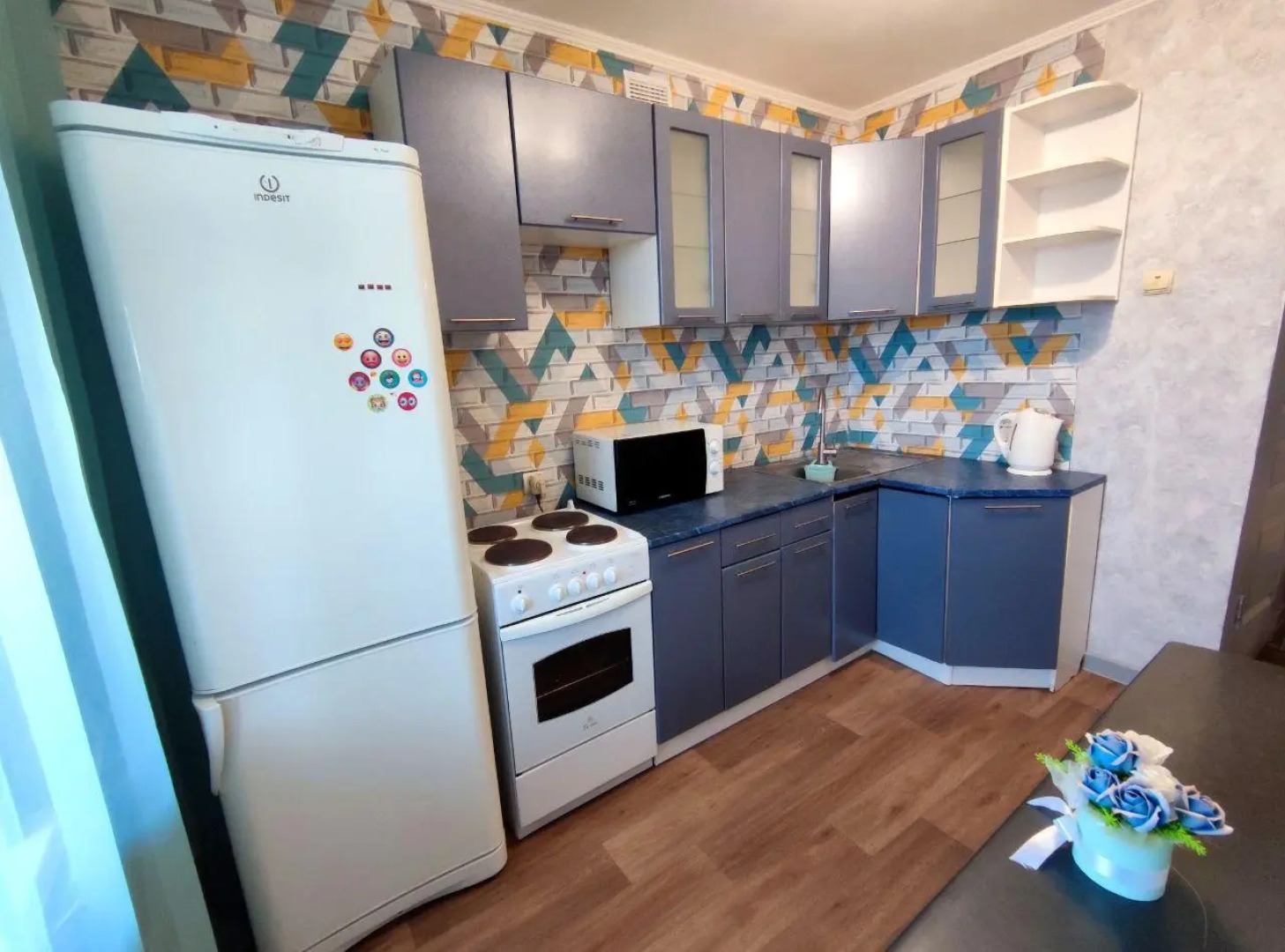 Ночник на улице Щербакова