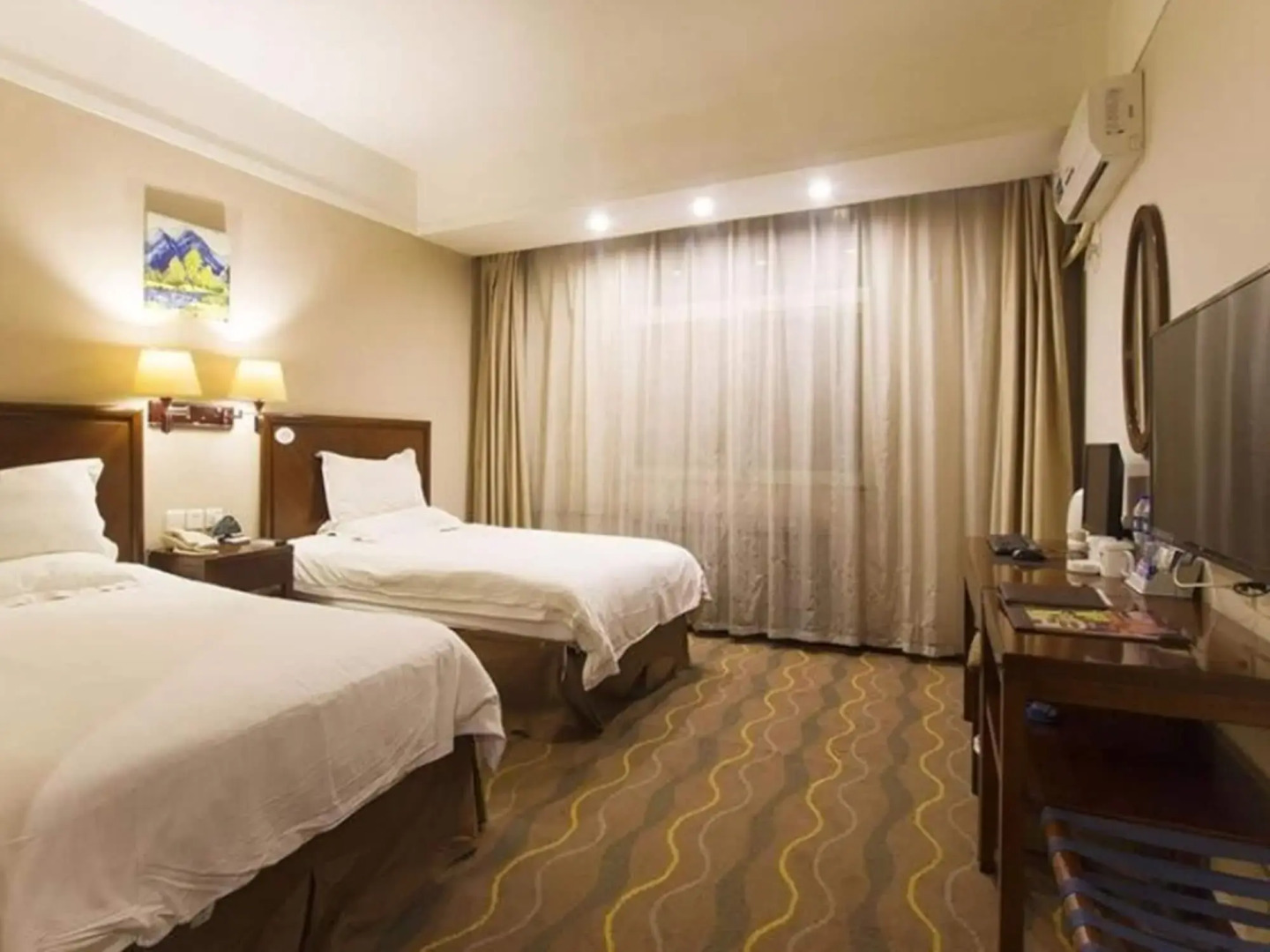 GreenTree Inn ShanDong Heze Huaying Road Express Hotel