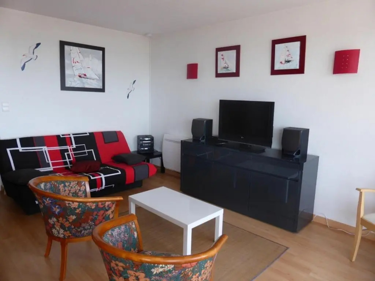 Appartement Les Sables-d'Olonne, 3 pièces, 6 personnes - FR-1-325-4
