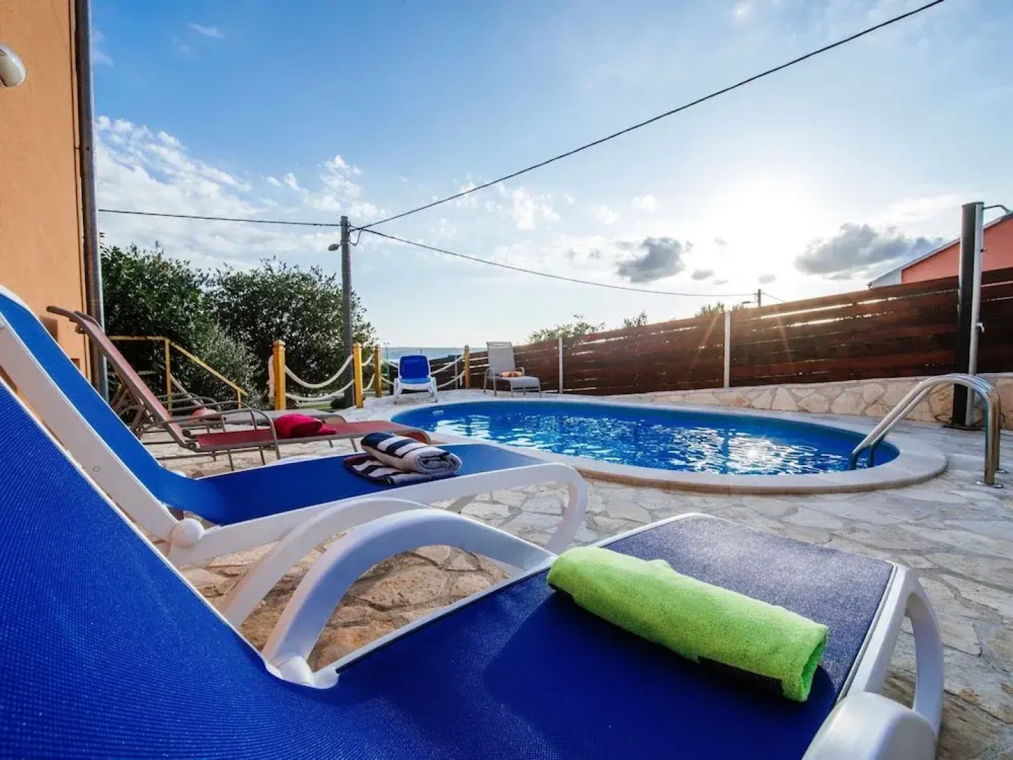 Holiday Home in Jasenice With Garden