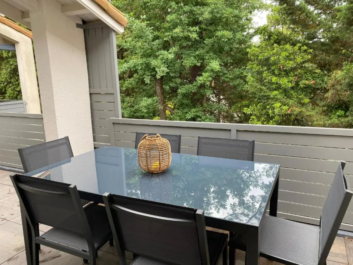 Bel appartement à 100m de la plage dans les pins Aperçu mer, wifi