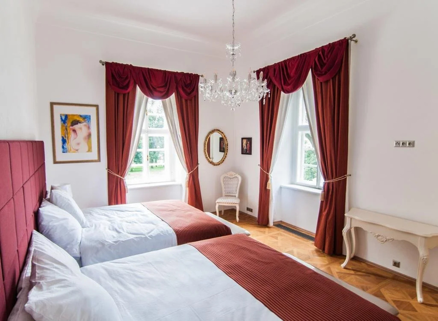 Zámek Jeseník nad Odrou