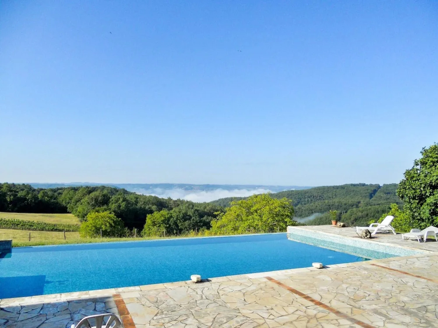 House With 2 Bedrooms in Beynac-et-cazenac, With Pool Access and Furni