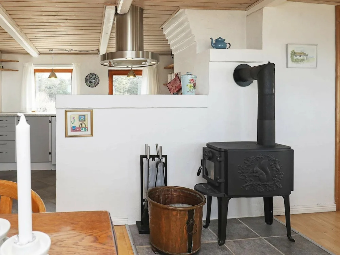 Charming Holiday Home in Thyholm With Sea View