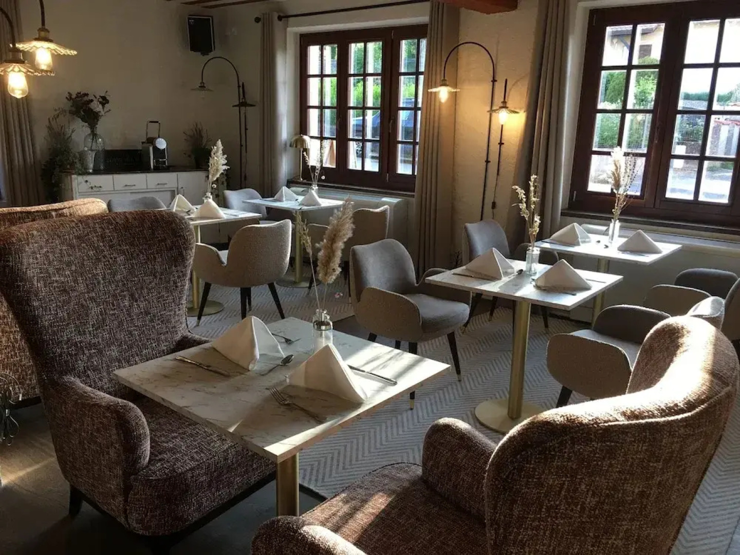 Hôtel-Restaurant Au Relais Du Château Mensberg