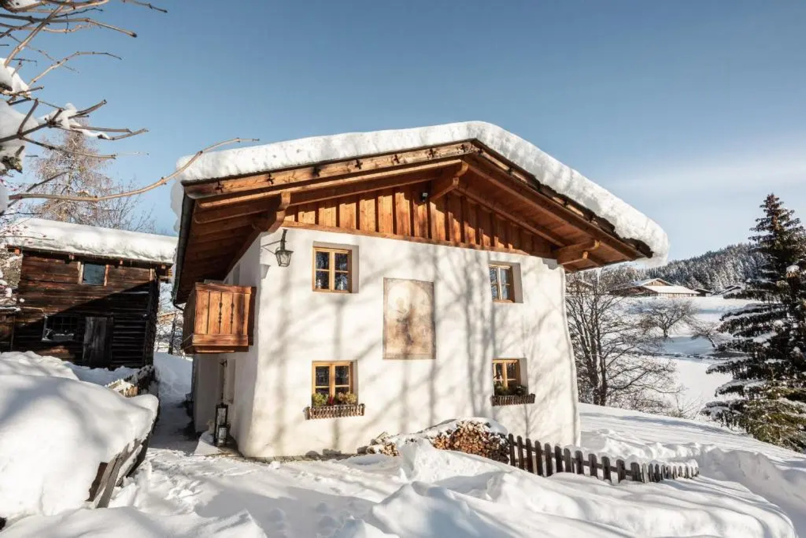 Chalet Hafling Leckplått