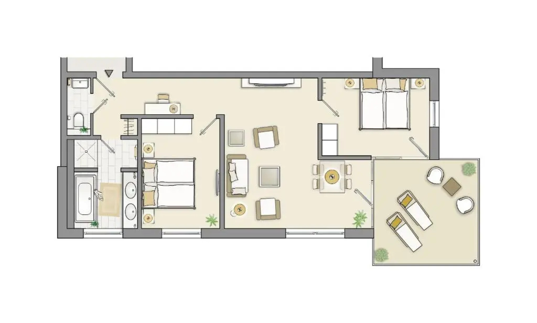 Strandhotel Dunenmeer