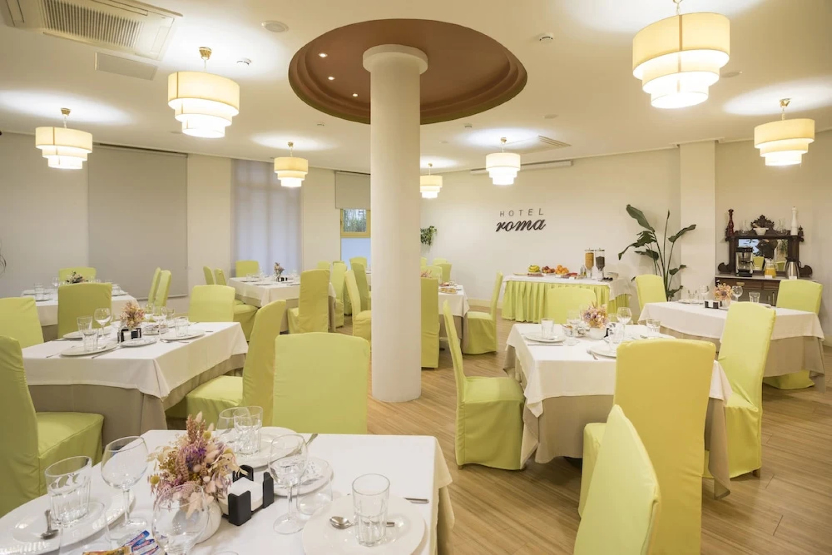 Hotel restaurante Roma