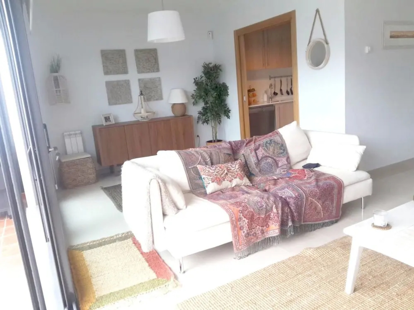 Apartment With 2 Bedrooms in Illa de Arousa, With Wonderful sea View a
