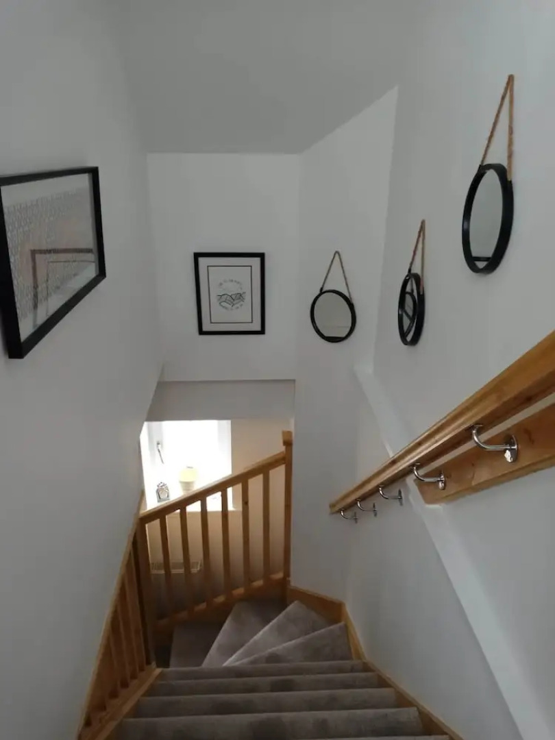 2 Bedrooms/sleeps 4/free Wifi/parking/outdoor Area