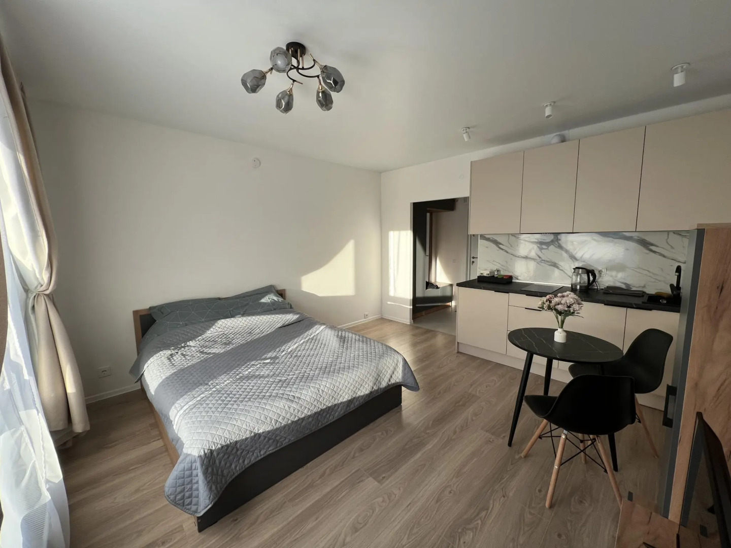 Студия в ЖК Ильинские луга