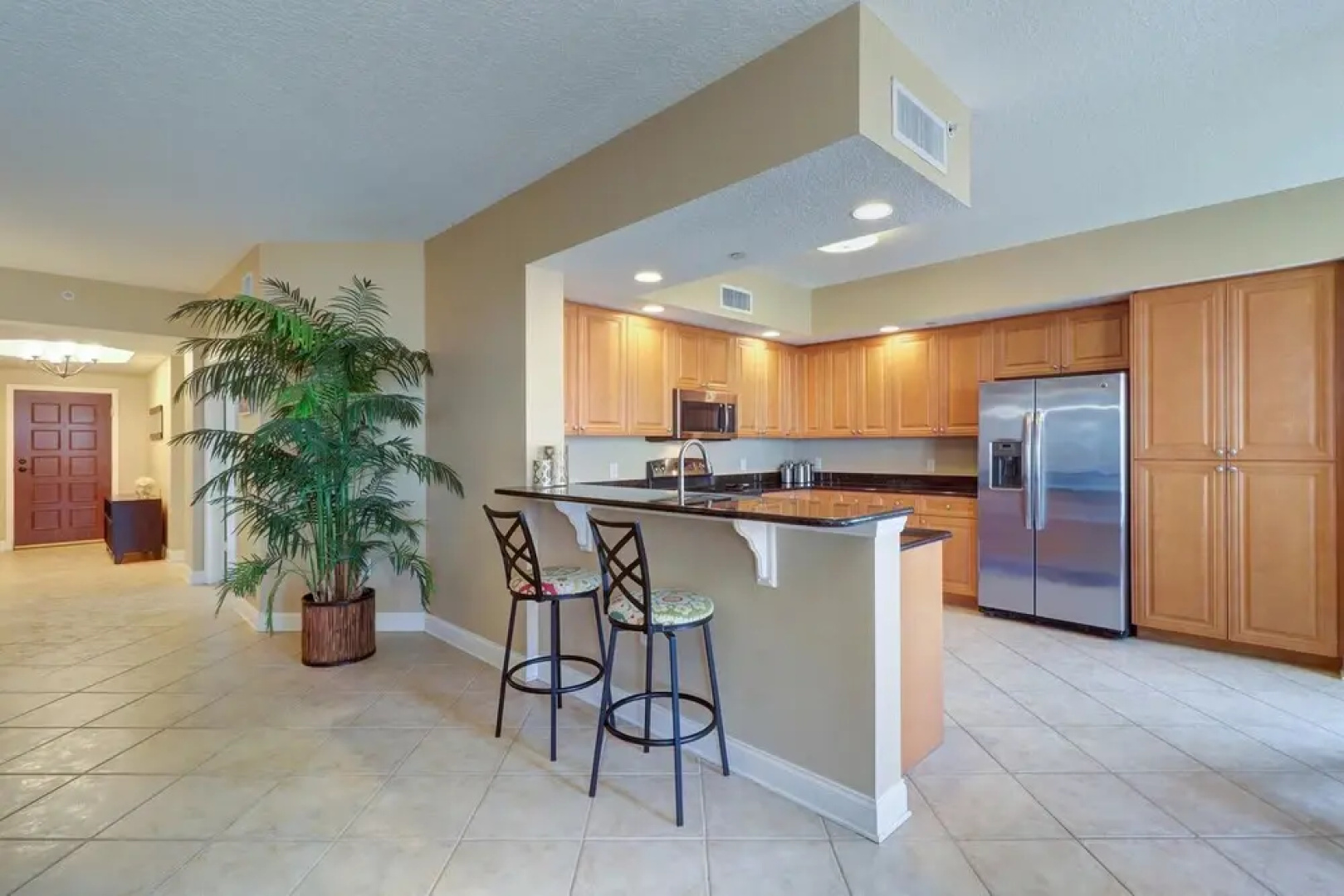 Stunning Beach Front 3 Bd Apartment @ Clearwater Belle Harbor 401