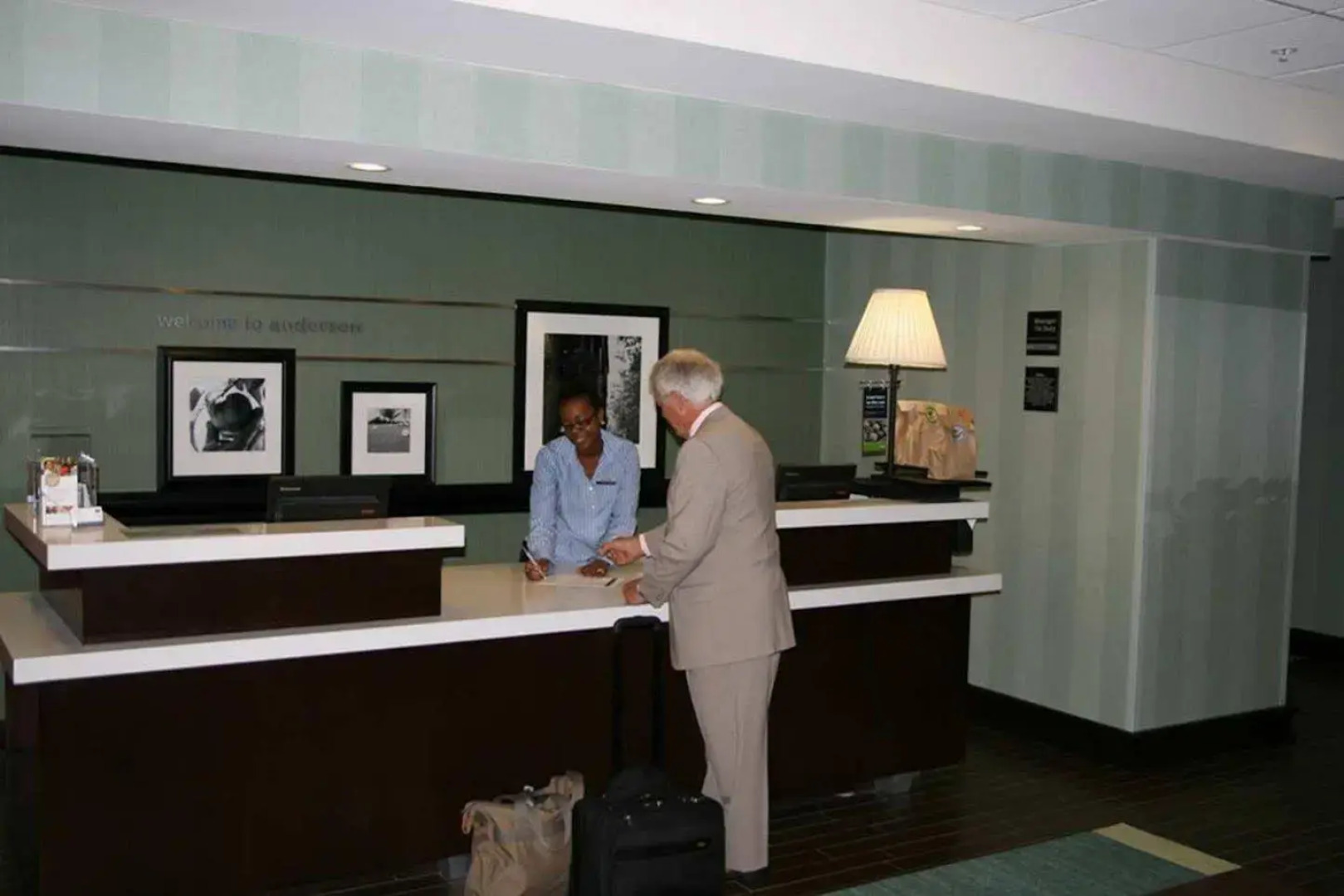 Hampton Inn Anderson/ Alliance Business Park