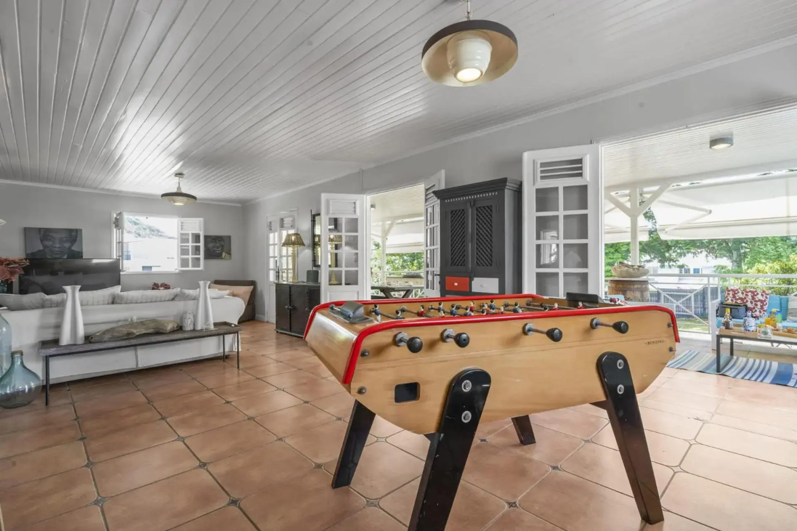 Villa Neivy - 5 ch, grande piscine, à 3 min de la plage