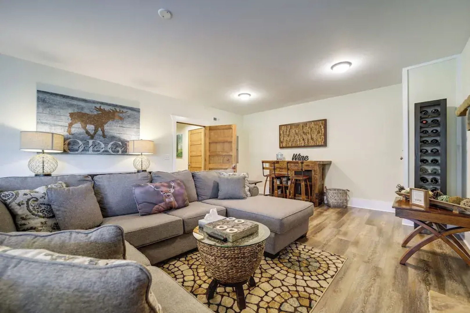 Spacious Glenville Home w/ Fire Pit + Lake Access