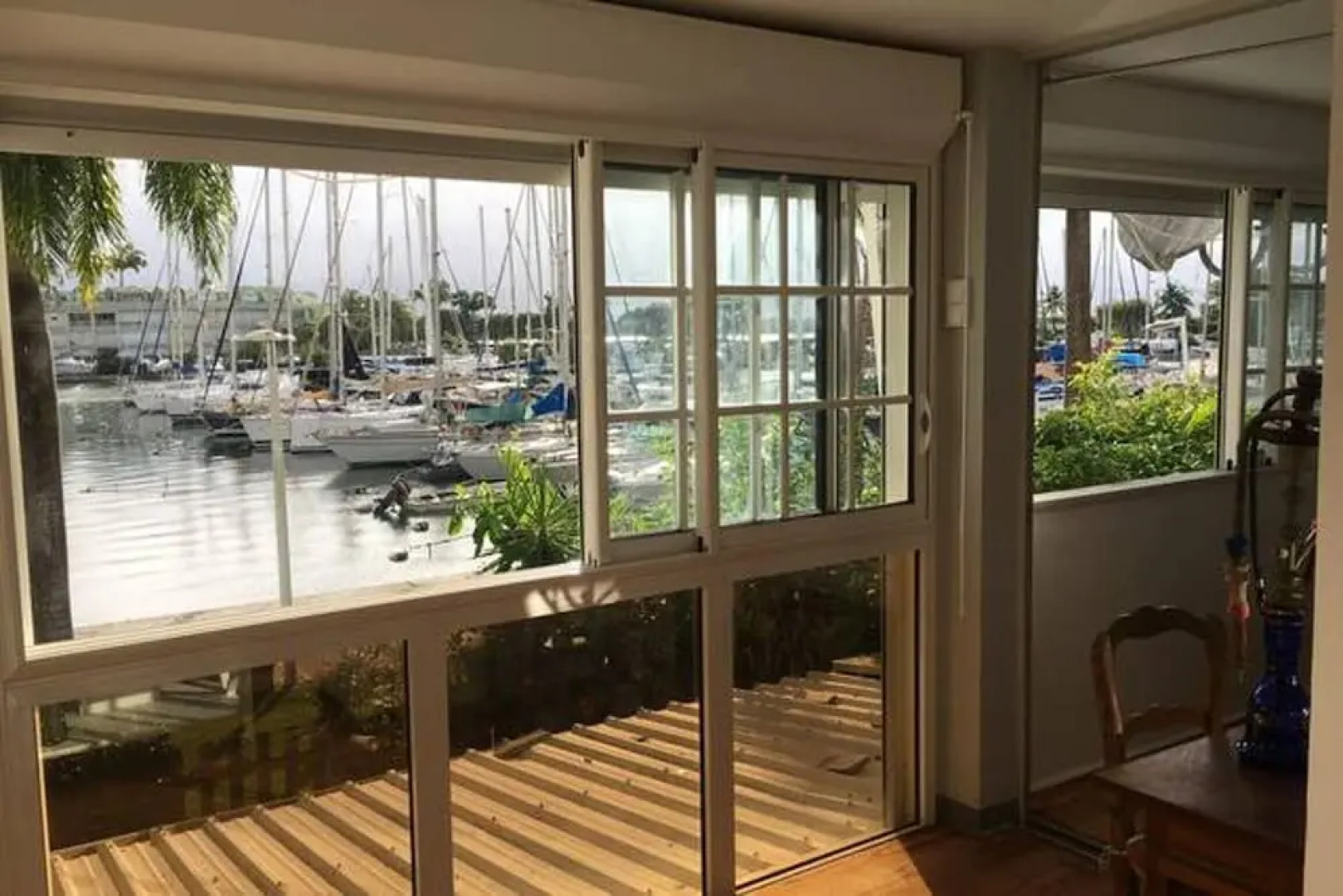 Apartment with 2 Bedrooms in Pointe-À-Pitre, with Wonderful Sea View And Wifi - 5 Km From the Beach