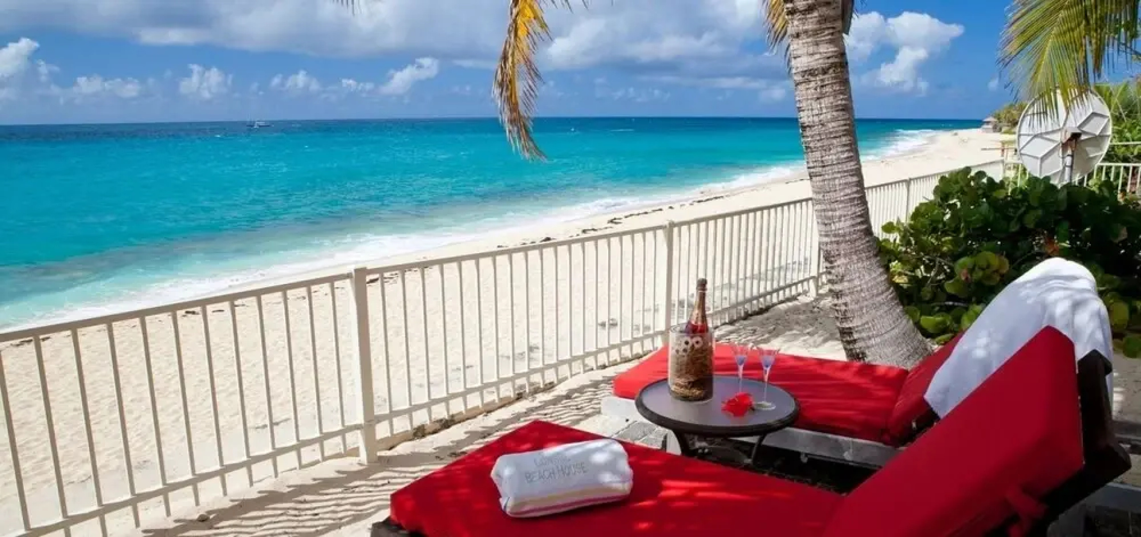 Villa Baie Longue Beach House