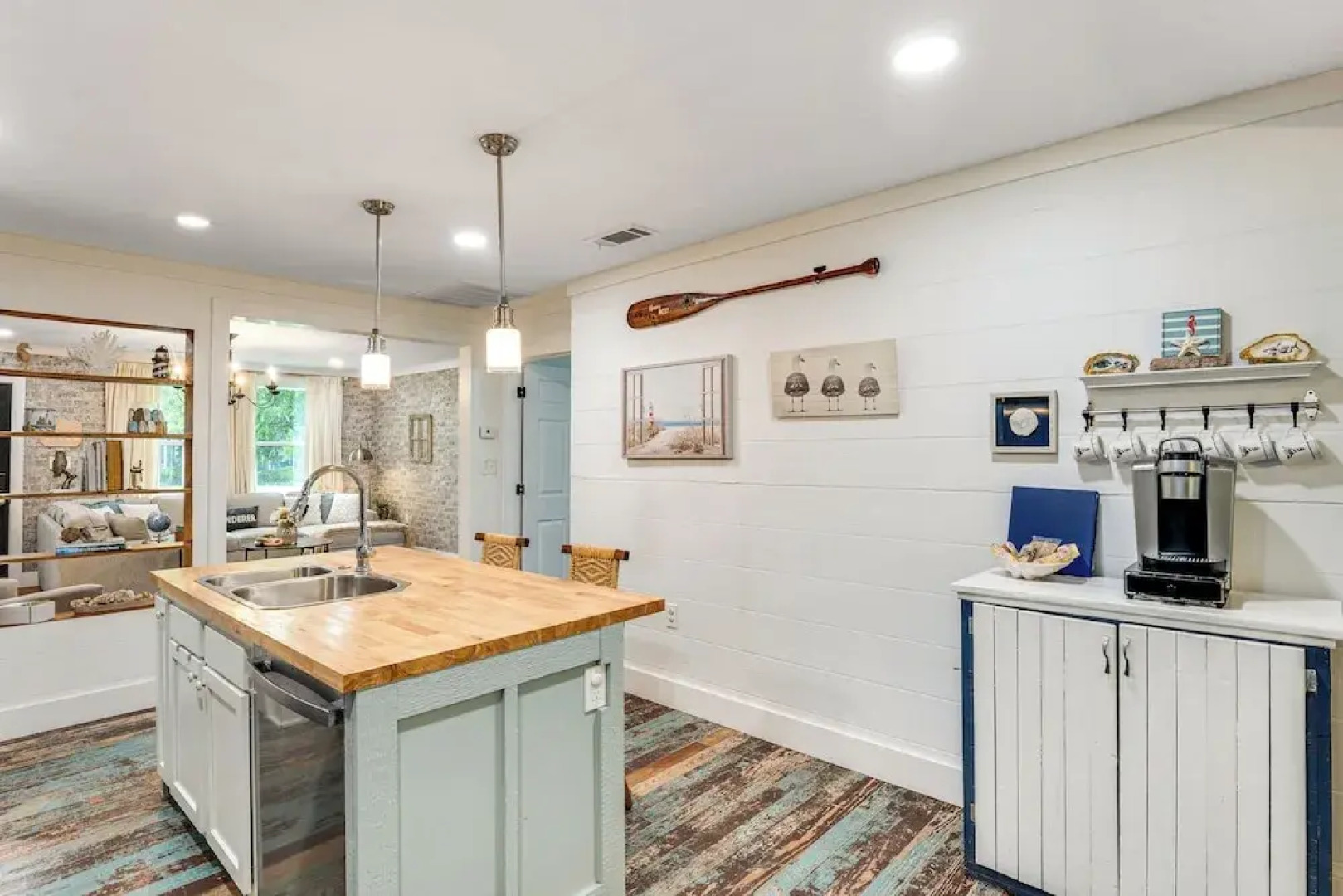 Walk to Boat Ramp: Newly Remodeled Seadrift Home!